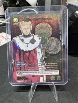 Union Arena Black Clover Julius Novachrono R 1 Star - Image 1