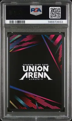 Union Arena TCG Elegg Alt Art Holo PSA 10 Gem Mint Nikke Goddess - Image 2