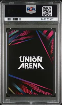 Union Arena TCG Soda Alt Art Holo PSA 10 Gem Mint Nikke Goddess - Image 2