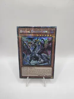 1x (M/NM) - Bystial Druiswurm - MP25-EN044 - Starlight Rare - 1st Edition Yugioh - Image 1