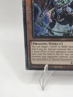 1x (M/NM) - Bystial Druiswurm - MP25-EN044 - Starlight Rare - 1st Edition Yugioh - Image 4