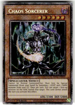 1x (M/NM) - Chaos Sorcerer - MP25-EN019 - Starlight Rare - 1st Edition Yugioh - Image 1