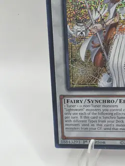 Yugioh! Minerva, the Athenian Lightsworn MP25-EN069 Secret Rare 1st Edition NM - Image 4