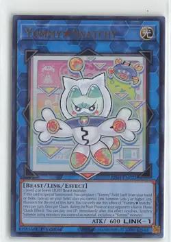YuGiOh TCG Justice Hunters Foil Ultra Rare #JUSH-EN022 YummySnatchy - Image 1