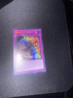 YUGIOH - DOMINUS PURGE - PRISMATIC SECRET RARE - MP25 - NM - 1ST ED - Image 1