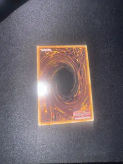 YUGIOH - DOMINUS PURGE - PRISMATIC SECRET RARE - MP25 - NM - 1ST ED - Image 3