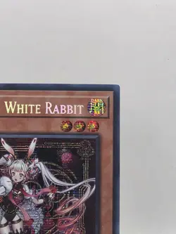 Yugioh! Maliss P White Rabbit MP25-EN122 Mega Pack Prismatic Secret Rare NM - Image 2