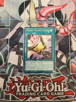 Triple Tactics Talent Ultra Rare MAMA-EN090 Yugioh - Image 1