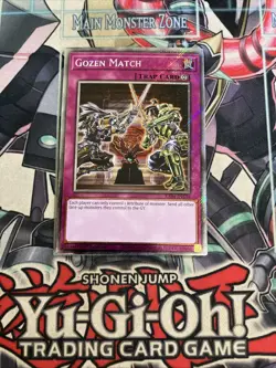 Gozen Match Platinum Secret Rare RA04-EN134 Yugioh - Image 1