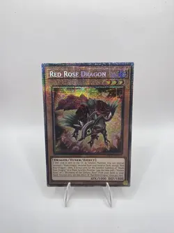 MP25-EN037 Red Rose Dragon Starlight Rare 1st Edition YuGiOh Mega Pack 25 NM - Image 1