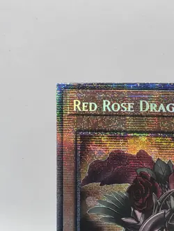 MP25-EN037 Red Rose Dragon Starlight Rare 1st Edition YuGiOh Mega Pack 25 NM - Image 3