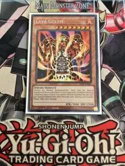 Lava Golem Secret Rare RA01-EN001 Yugioh - Image 1