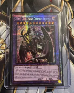YUGIOH - YUBEL THE LOVING DEFENDER FOREVER - STARLIGHT RARE - MP25 - NM - 1ST ED - Image 1