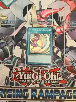 Harpie’s Feather Duster Prismatic Secret Rare MP24-EN058 Yugioh - Image 1