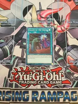 Called By The Grave Prismatic Secret Rare MP19-EN043 Yugioh - Image 1