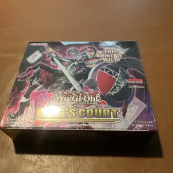 YuGiOh! King's Court Booster Box 1st Edition New Sealed - Image 1