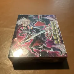 YuGiOh! King's Court Booster Box 1st Edition New Sealed - Image 4