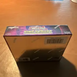 YuGiOh! King's Court Booster Box 1st Edition New Sealed - Image 5