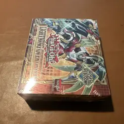 Lightning Overdrive Booster Box 1st Edition Yugioh Sealed - Image 2