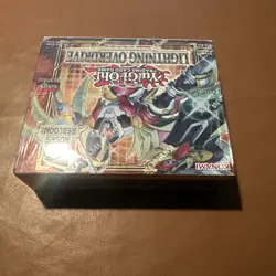 Lightning Overdrive Booster Box 1st Edition Yugioh Sealed - Image 3