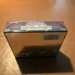 Lightning Overdrive Booster Box 1st Edition Yugioh Sealed - Image 5