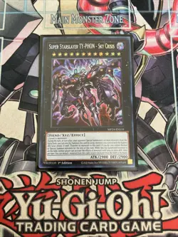 Super Starslayer Ty-phon - Sky Crisis Prismatic Secret Rare MP24-EN119 Yugioh - Image 1
