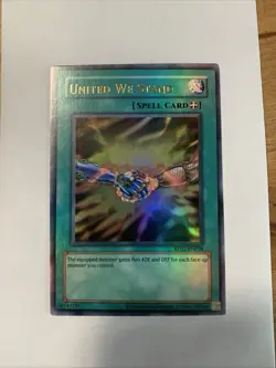 United We Stand RP02-EN038 Ultra Rare Unlimited Edition YuGiOh NM Pack Fresh - Image 1