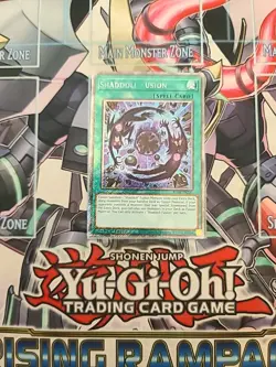 Shaddoll Fusion Platinum Secret Rare RA04-EN231 Yugioh - Image 1
