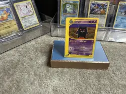 Pokemon TCG Gengar Expedition 2002 Non-Holo Card 48/165 - Image 1