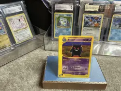 Pokemon TCG Gengar Expedition 2002 Non-Holo Card 48/165 - Image 3