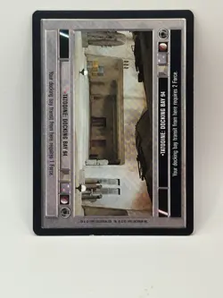 Decipher Inc - Star Wars "TATOOINE: DOCKING BAY 94" 1995 CCG Trading Card -black - Image 3