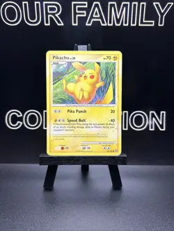 Pokemon Card Pikachu Stormfront Common 70/100 Regular MP - Image 1