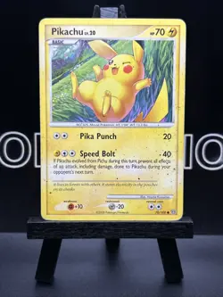 Pokemon Card Pikachu Stormfront Common 70/100 Regular MP - Image 2