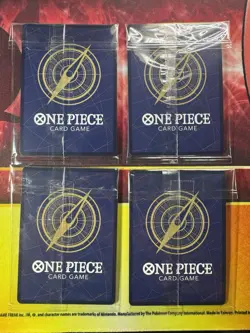 One Piece Card Game Illustration Box Vol 3 and 4 Sealed Promos Set - Image 2