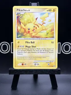 Pikachu Platinum Arceus 71/99 Regular Common Pokemon Card LP - Image 2