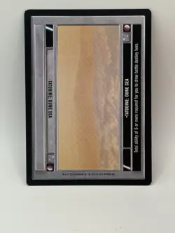 Star Wars CCG Trading Card Vintage 1995 Tatooine Dune Sea - Image 1