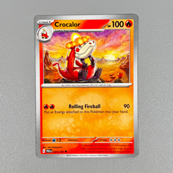 Pokemon TCG Card - Crocalor 24/182 Uncommon | 2023 Paradox Rift | NM/Mint - Image 2
