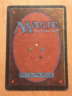 Magic the Gathering MTG Black Vise Revised Edition MP/HP - Image 2