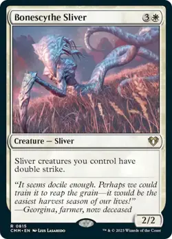 Bonescythe Sliver [Commander Masters] Near Mint - Image 1
