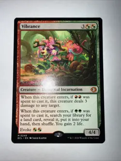 Vibrance Lorwyn Eclipsed Regular - Image 1