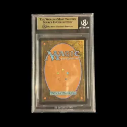 MTG Magic The Gathering Slab Tom Bombadil Poster 0745 BGS 9.5 Gem 2023 - Image 2