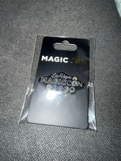 MTG Magiccon Las Vegas 2025 Exclusive Show Lapel Pin Neon Sign - Image 1