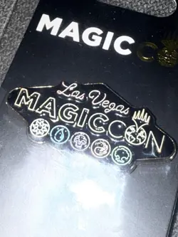 MTG Magiccon Las Vegas 2025 Exclusive Show Lapel Pin Neon Sign - Image 3
