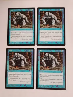 MTG Playset 4x Sift (Stronghold/Blue/C) - BGM - Image 1