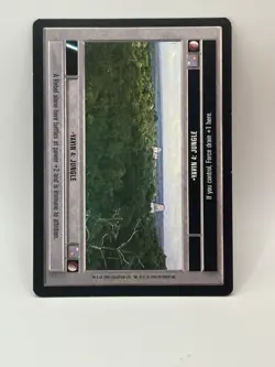Decipher Inc - Star Wars "YAVIN 4: JUNGLE" 1995 CCG Trading Card - Black - Image 1