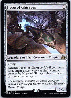 Hope of Ghirapur R The List Reprints 154/184 NM - Image 1
