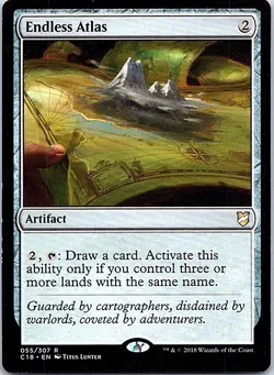 Endless Atlas R Commander 2018 55 NM - Image 1