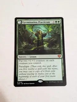 Germination Practicum - MTG Secrets of Strixhaven - Regular - Image 1