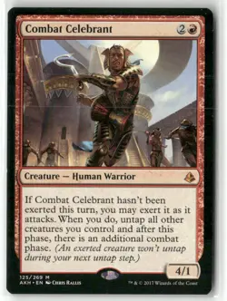 Combat Celebrant Normal M Amonkhet 125 NM - Image 1