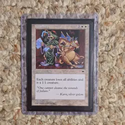 Magic The Gathering MTG Humility Tempest Enchantment Rare White Regular 1997 - Image 1